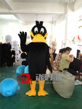 Daffy Ugly Duck Mascot Costume fancy dress costume for adult cartoon character mascot costume Halloween party Outfit 2024 - buy cheap