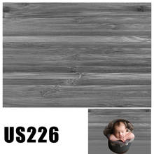 Wood Floor Backdrop Black Wooden Wall Photography Background Baby Newborn Photo instagram Studio Props US-226 2024 - buy cheap