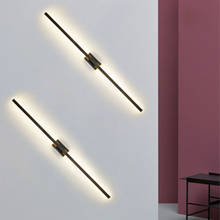 Minimalist Strip Light Modern Living Room Bedroom Bedside Hotel Corridor Aisle LED Wall Light 2024 - buy cheap