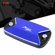 Motorcycle Front Brake Fluid Reservoir Cylinder Tank Oil Fluid Cover Cap For Honda CRF 1000L Africa Twin CRF1000L 2015 2016 2017 2024 - buy cheap