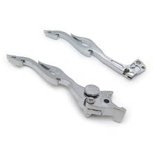 Palancas de embrague de freno, controles de mano para Suzuki Katana 1989, 750F, SV650S, piezas de motocicleta de mercado de accesorios cromados, envío gratis, 2007-600 2024 - compra barato