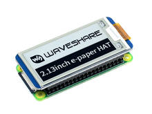 Waveshare 2.13inch E-Ink Display HAT For Raspberry Pi 4 Black/White Two Colors e-paper Display SPI 250x122 Pixels 2024 - buy cheap
