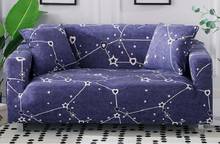 Capa elástica para sofá em forma de l, revestimento elástico para cobrir sofás, poltronas, móveis, decoração de casa, 1 peça 2024 - compre barato