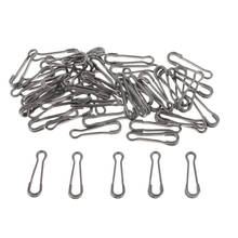 50pcs Carp Fishing Hawaiian Snaps Quick Change Clips Links Connectors Fishing Tools 24mm Replacement Tackles for Fisherman 2024 - buy cheap