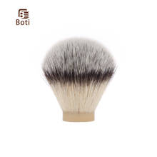 Boti Brush-Pro Synthetic Hair Knot 3 Color Imitate Badger Hair Bulb Type Class A Beard Shaping Care Tool Kit 2024 - buy cheap