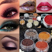 24 Colors Glitter Eyes Lip Face Makeup Shimmer Powder Monochrome Eyes Baby Bride Pearl Powder Glitters Shining Make up 2024 - buy cheap