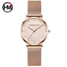 Women Watches Top Brand Luxury Japan Quartz Movement Stainless Steel Sliver White Dial Waterproof Wristwatches relogio feminino 2024 - buy cheap