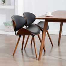 Sillas de comedor minimalistas modernas, silla nórdica de ocio para el hogar, cafetería, Red de hierro forjado, Color Rojo 2024 - compra barato