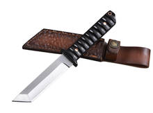 Voltron японский нож для выживания на открытом воздухе походные ножи охотничий нож деревянная ручка, D2 Сталь Прямая поставка 2024 - купить недорого