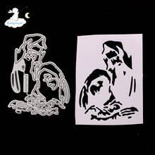 Bunnymoon 2020 Birth of a child Metal Cutting Dies Stencils for Scrapbooking/photo Album stamps Decorative Embossing DIY Cards 2024 - buy cheap