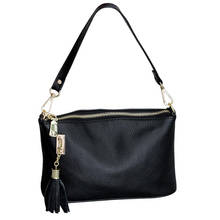 Bolsas de couro genuíno crossbody para as mulheres bolsa de luxo bolsas femininas designer moda senhoras bolsa de ombro feminino totes 2024 - compre barato