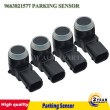4pcs PSA9663821577 Car PDC Parking Sensor For Peugeot 307 308 407 Rcz Partner Citroen C4 C5 C6 9663821577 9663821577XT 6590A5 2024 - buy cheap