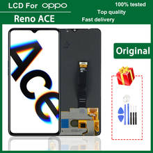 Display lcd amoled para oppo 100% original, tela sensível ao toque, 6.5 testada e com montagem de digitalizador 2024 - compre barato