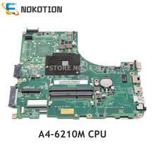 Nokotion-placa mãe para notebook, nbmln11004, nb. mln11.004, acer aspire embutido, E5-421 2024 - compre barato