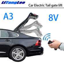 LiTangLee Car Electric Tail Gate Lift Trunk Rear Door Assist System for Audi A3 8V Sedan 2013~2020 Original key Remote Control 2024 - buy cheap