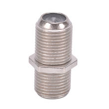 10 Pack F/F Jack RG6 F Type Coupler Adapter Connector Female Coax Coaxial Cable 2024 - buy cheap