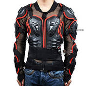 Motorcycle Armor Jacket Full Body Spine Chest Shoulder Protector Motocross Motorbike Protection 2024 - buy cheap