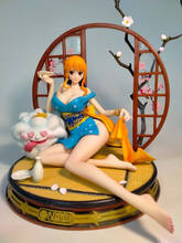 Аниме одна штука сексуальная девушка GK Nami ПВХ фигурка японского аниме фигурка игрушки Коллекционная статуя взрослые куклы Подарки 2024 - купить недорого