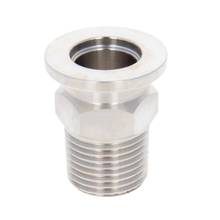 1Pcs KF16 ~ KF25 Flange Adapter Hexagonal External Thread 3/4''~1'' PT Outer Diameter Vacuum Stainless Steel Flange Pipe Fitting 2024 - buy cheap