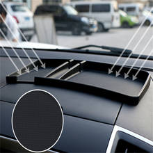 Black Car Front Dashboard Silicone Non-Slip Storage Catcher Pad Mat 200x128mm auto Interior Front Mat Organizer 2024 - buy cheap