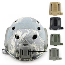Airsoft capacete acessórios abs multifuncional dispositivo adaptador de montagem visão noturna para tático rápido capacete paintball caça engrenagem 2024 - compre barato