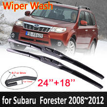 Limpiaparabrisas delantero para coche Subaru Forester, escobillas, accesorios, productos, 2008, 2009, 2010, 2011 SH 2024 - compra barato