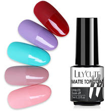 LILYCUTE-esmalte para uñas de Gel UV, barniz híbrido para capa superior, para Otoño e Invierno 2024 - compra barato