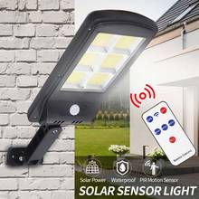 Ultra Bright Solar Light Street LED Floodlight Rechargeable COB Powered Sunlight Waterproof Motion Sensor Emergency Flashlight 2024 - buy cheap