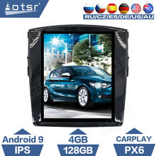 For Mitsubishi Pajero 4 V80 V90 2006 - 2014 Tesla IPS Screen Android  Car Radio GPS Navigation PX6 Multimedia Player Autoradio 2024 - buy cheap