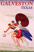 TEXAS-póster de seda para decoración de pared del hogar, póster de moda de verano para playa, chicas felices, sol, viaje, arte VINTAGE, película impresa, 24x36 pulgadas 2024 - compra barato