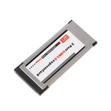 PCI-E PCI Express To 2 Port USB 3.0 34 mm Expresscard Card Converter Adapter  2024 - buy cheap