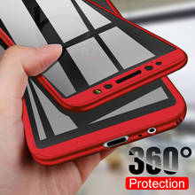 Luxury 360 Degree Full Cover Phone Case For Samsung Galaxy S9 S8 Plus S10 Lite Shockproof Cover For Samsung Note 8 9 10 Pro Case 2024 - купить недорого