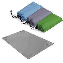 Outdoor Portable Waterproof And Sand-proof Foldable Picnic Blanket Moisture-proof Beach Camping Mat Durable And Multifunctional 2024 - buy cheap