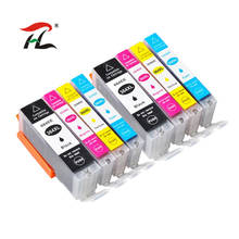YLC 8pc 364XL Compatible Ink Cartridge for HP364XL Photosmart5520 5524 6510 6520 7510 B109 B110 B209 B210 C309 C310 C410 Printer 2024 - buy cheap