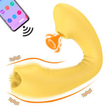 APP Control Clit Sucking Vibrator G Spot Clit Dildo Vibrators Tongue Licking Clitoris Stimulator 10 Mode Sex Toy Female Vibrator 2024 - buy cheap