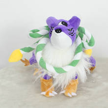 digimon Digital Monsters toys anime Renamon plush toy 30cm high quality short plush doll pillow cosplay gift free shipping 2024 - buy cheap