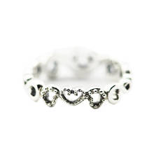 Anel feminino de prata esterlina 925, joia giratória com fecho cz, faça você mesmo, anel de noivado 2024 - compre barato
