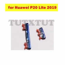 for Huawei P20 Lite 2019 Power Volume Button Side Key Button On Off Switch Key for Huawei P20 Lite2019 Repair Spare Parts 2024 - buy cheap