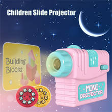 Детская история, слайд-проектор, игрушка для сна, рассказ, флэш, мультяшный слайд, проектор, Детская Спящая история, Игрушки для раннего образования 2024 - купить недорого