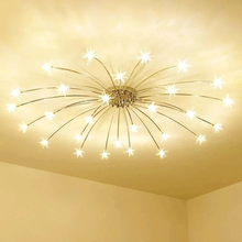 Creative Chandelier Ceiling Bedroom Living Room Modern Lighting Fixture G4 Star Ceiling Fixtures lustre LED For Children Room 2024 - buy cheap