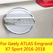 Fuel tank cap stickers modified decorative sequins stickers special car fuel tank cap For Geely ATLAS Emgrand X7 Sport 2016-2018 2024 - buy cheap