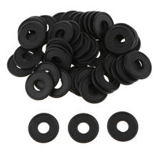 50 Pcs M12 Rubber Oil Drain Plug Crush Washers Gaskets For GM Saturn Replace 21007240 2024 - buy cheap