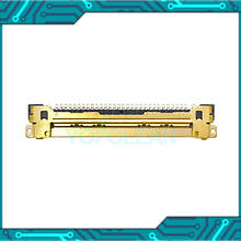 Conector de I-PEX LED LCD para iMac, 21,5 ", A1311, Cable LVDS, dorado, 30 Pines, año 2010, 5 uds. 2024 - compra barato