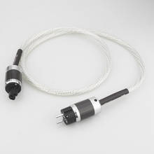 Hi End-cable de alimentación Nordost Valhalla Series II, amplificador para reproductor de CD HiFi Schuko, enchufe Schuko/US para audio 2024 - compra barato