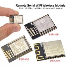 Módulo WIFI de serie de ESP-12F ESP8266 ESP-12S, microcontrolador WIFI inalámbrico remoto, módulo de desarrollo 802.11N 2024 - compra barato