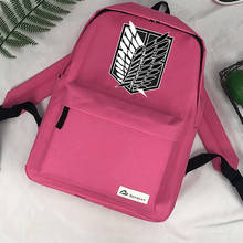 Школьный рюкзак «атака на Титанов», дизайнерский рюкзак для школы 2024 - купить недорого