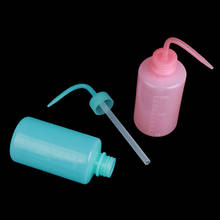 Botella difusora de jabón de laboratorio, botella de plástico verde, color rosa/azul, transparente, 1 unidad 2024 - compra barato