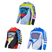 Delicate fox camisa de manga comprida mtb/mx, camisa de corrida, downhill, montada, motocicleta 2024 - compre barato