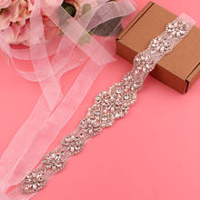Crystal Wedding Belts Bridal Belts Dinner Dress Belts Wedding Accessories 2024 - buy cheap