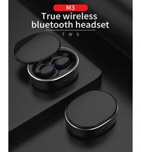 M3 Music Stereo Wireless Bluetooth Headsets TWS Bluetooth 5.0 In Ear Gaming Sport Headphone For Music Gamer Stereo Earbuds 2024 - buy cheap